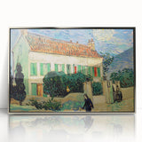 Impressionist Landscape - White House at Night Van Gogh Print