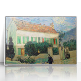 Impressionist Landscape - White House at Night Van Gogh Print