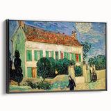 Impressionist Landscape - White House at Night Van Gogh Print