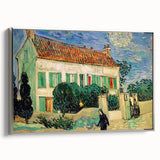 Impressionist Landscape - White House at Night Van Gogh Print