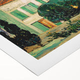 Impressionist Landscape - White House at Night Van Gogh Print