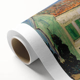 Impressionist Landscape - White House at Night Van Gogh Print