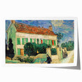 Impressionist Landscape - White House at Night Van Gogh Print