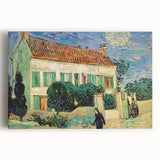 Impressionist Landscape - White House at Night Van Gogh Print