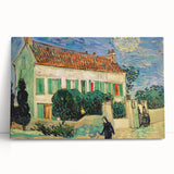 Impressionist Landscape - White House at Night Van Gogh Print