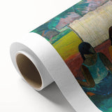 French Impressionist Art - Why Are You Angry by Paul Gauguin Print