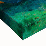 French Impressionist Art - Why Are You Angry by Paul Gauguin Print