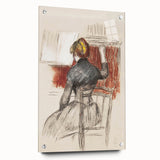 Impressionist Art - Renoir’s ‘Woman at a Piano’ Wall Decor