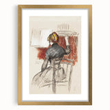Impressionist Art - Renoir’s ‘Woman at a Piano’ Wall Decor