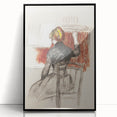Impressionist Art - Renoir’s ‘Woman at a Piano’ Wall Decor