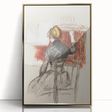 Impressionist Art - Renoir’s ‘Woman at a Piano’ Wall Decor
