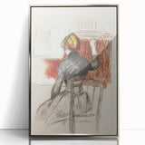 Impressionist Art - Renoir’s ‘Woman at a Piano’ Wall Decor
