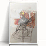 Impressionist Art - Renoir’s ‘Woman at a Piano’ Wall Decor