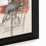 Impressionist Art - Renoir’s ‘Woman at a Piano’ Wall Decor