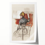 Impressionist Art - Renoir’s ‘Woman at a Piano’ Wall Decor