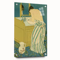 Impressionist Poster Art - Cassatt’s ‘Woman Bathing’ Wall Decor