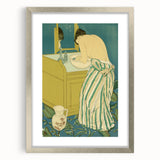 Impressionist Poster Art - Cassatt’s ‘Woman Bathing’ Wall Decor