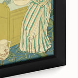 Impressionist Poster Art - Cassatt’s ‘Woman Bathing’ Wall Decor