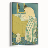 Impressionist Poster Art - Cassatt’s ‘Woman Bathing’ Wall Decor