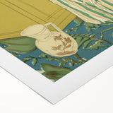 Impressionist Poster Art - Cassatt’s ‘Woman Bathing’ Wall Decor