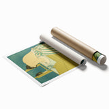 Impressionist Poster Art - Cassatt’s ‘Woman Bathing’ Wall Decor