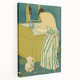Impressionist Poster Art - Cassatt’s ‘Woman Bathing’ Wall Decor