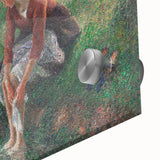 Impressionist Prints - Woman Bathing by Camille Pissarro Art