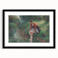 Impressionist Prints - Woman Bathing by Camille Pissarro Art