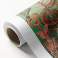 Modern Wall Art: Chaetopoda - Intricate Marine Life Illustration