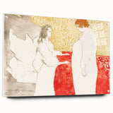 Toulouse-Lautrec Prints - Woman in Bed Impressionist Wall Art