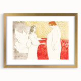 Toulouse-Lautrec Prints - Woman in Bed Impressionist Wall Art