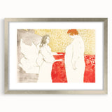 Toulouse-Lautrec Prints - Woman in Bed Impressionist Wall Art