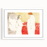 Toulouse-Lautrec Prints - Woman in Bed Impressionist Wall Art