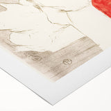 Toulouse-Lautrec Prints - Woman in Bed Impressionist Wall Art