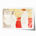 Toulouse-Lautrec Prints - Woman in Bed Impressionist Wall Art