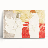 Toulouse-Lautrec Prints - Woman in Bed Impressionist Wall Art