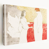 Toulouse-Lautrec Prints - Woman in Bed Impressionist Wall Art