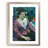 Impressionist Portrait - Gauguin’s ‘Woman in Front of a Still Life’