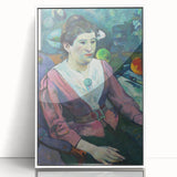 Impressionist Portrait - Gauguin’s ‘Woman in Front of a Still Life’