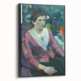 Impressionist Portrait - Gauguin’s ‘Woman in Front of a Still Life’