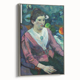 Impressionist Portrait - Gauguin’s ‘Woman in Front of a Still Life’