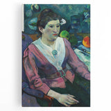 Impressionist Portrait - Gauguin’s ‘Woman in Front of a Still Life’