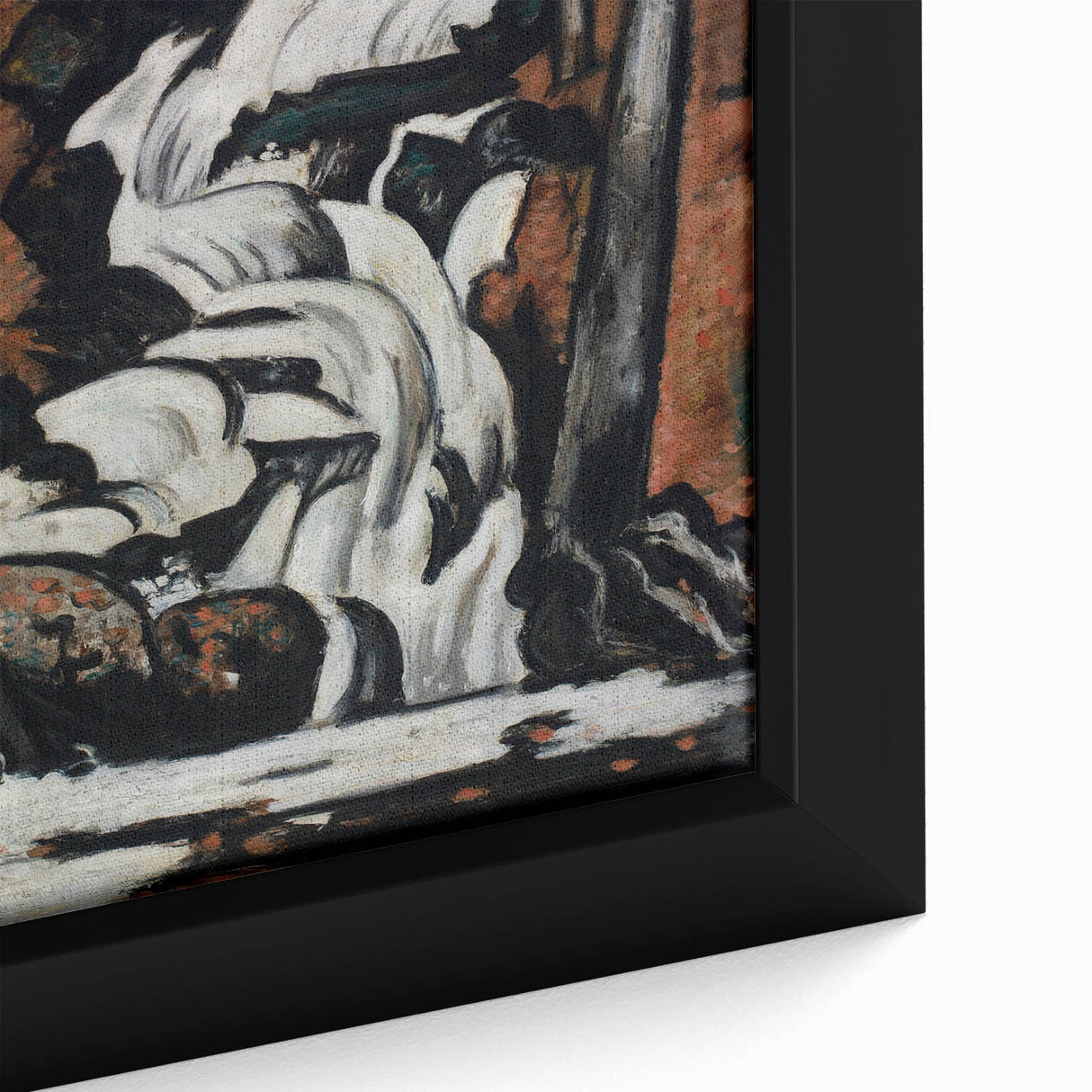 Modern Wall Art: Smelt Brook Falls - Dynamic Nature Scene