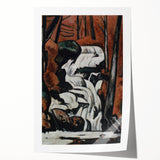 Modern Wall Art: Smelt Brook Falls - Dynamic Nature Scene