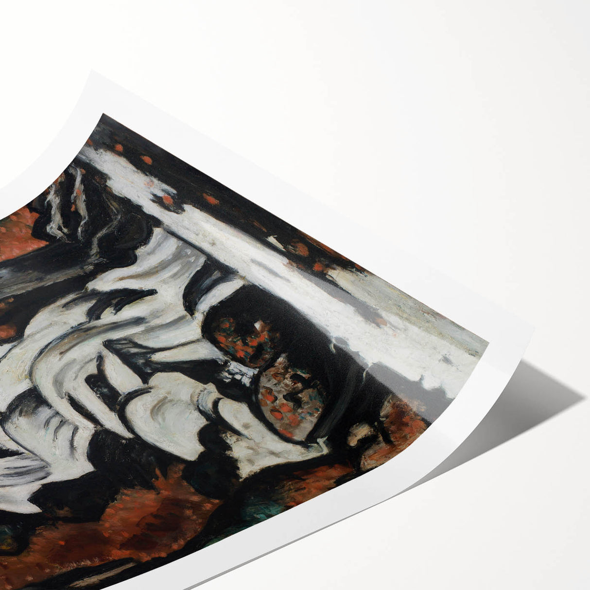 Modern Wall Art: Smelt Brook Falls - Dynamic Nature Scene