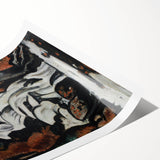 Modern Wall Art: Smelt Brook Falls - Dynamic Nature Scene
