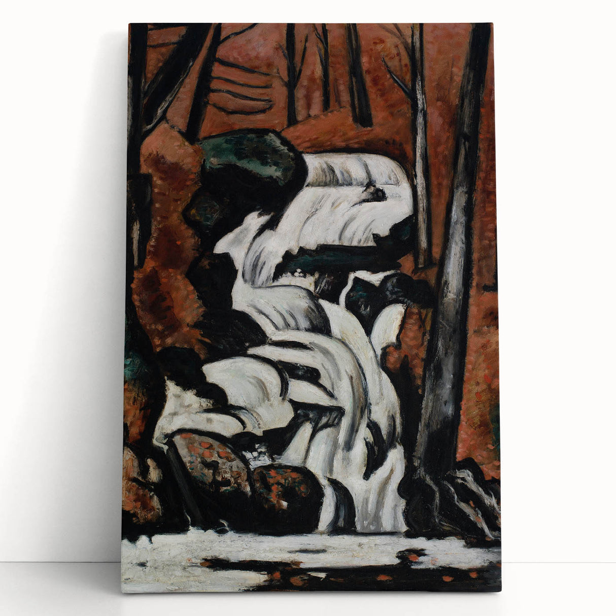 Modern Wall Art: Smelt Brook Falls - Dynamic Nature Scene