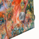 Renoir Prints - Woman in Red in Landscape Impressionist Wall Art