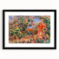 Renoir Prints - Woman in Red in Landscape Impressionist Wall Art