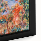 Renoir Prints - Woman in Red in Landscape Impressionist Wall Art